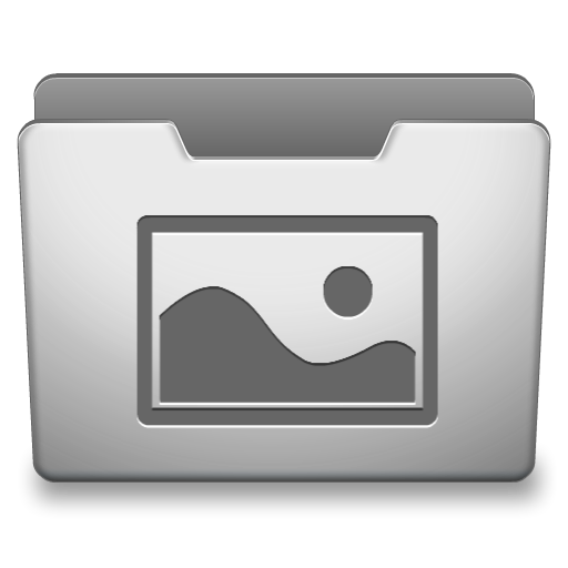 Aluminum Grey Images Icon 512x512 png